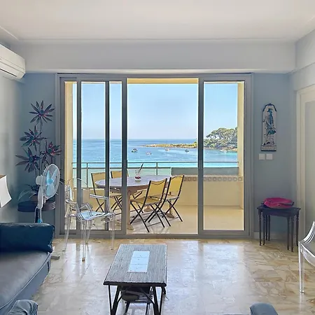 公寓 Bagatelle Exceptional Location With Stunning Sea Views 胡安莱潘